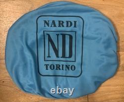 14 After Market Custom Nardi Replica Steering Wheel White & Chrome + Shift Knob