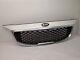 15-18 KIA SEDONA Grille Upper Chrome Surround Painted Grille White