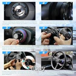 15 Inch Steering Wheel, 6 Bolt 3 Spokes Chrome-Plated