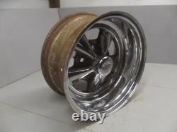 15x7 CRAGAR SS STEEL CHROME WHEEL UNILUG 4.5 4.75 5 15