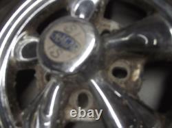 15x7 CRAGAR SS STEEL CHROME WHEEL UNILUG 4.5 4.75 5 15