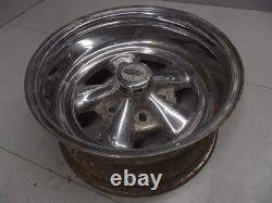 15x7 CRAGAR SS STEEL CHROME WHEEL UNILUG 4.5 4.75 5 15
