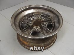 15x7 CRAGAR SS STEEL CHROME WHEEL UNILUG 4.5 4.75 5 15