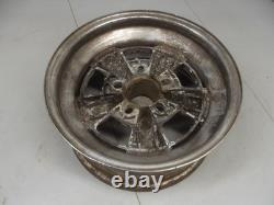 15x7 CRAGAR SS STEEL CHROME WHEEL UNILUG 4.5 4.75 5 15