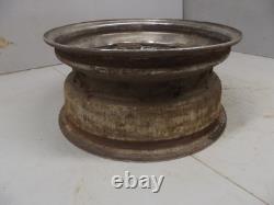 15x7 CRAGAR SS STEEL CHROME WHEEL UNILUG 4.5 4.75 5 15