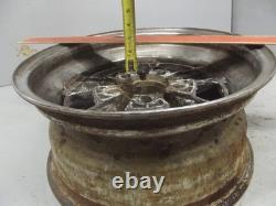 15x7 CRAGAR SS STEEL CHROME WHEEL UNILUG 4.5 4.75 5 15