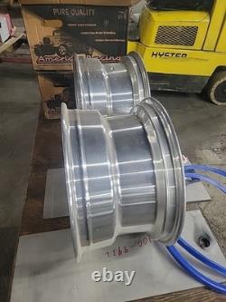 15x8.5 Chevy Corvette New USA Made American Racing Torq Thrust D 4 3/4 Bs 3 3/4