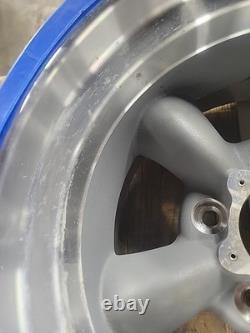 15x8.5 Chevy Corvette New USA Made American Racing Torq Thrust D 4 3/4 Bs 3 3/4