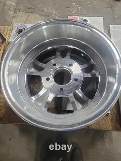 15x8.5 Chevy Corvette New USA Made American Racing Torq Thrust D 4 3/4 Bs 3 3/4