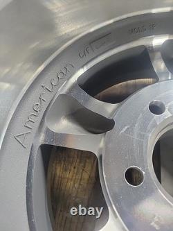 15x8.5 Chevy Corvette New USA Made American Racing Torq Thrust D 4 3/4 Bs 3 3/4