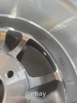 15x8.5 Chevy Corvette New USA Made American Racing Torq Thrust D 4 3/4 Bs 3 3/4