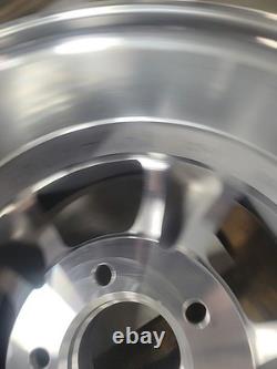 15x8.5 Chevy Corvette New USA Made American Racing Torq Thrust D 4 3/4 Bs 3 3/4