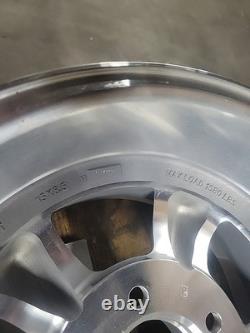15x8.5 Chevy Corvette New USA Made American Racing Torq Thrust D 4 3/4 Bs 3 3/4
