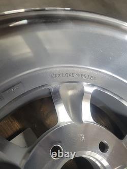 15x8.5 Chevy Corvette New USA Made American Racing Torq Thrust D 4 3/4 Bs 3 3/4