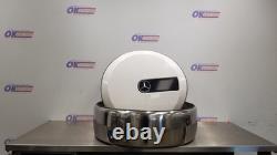 16 Mercedes Benz G550 W463 Spare Wheel Rim Cover Assembly White And Chrome