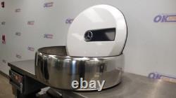 16 Mercedes Benz G550 W463 Spare Wheel Rim Cover Assembly White And Chrome