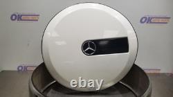 16 Mercedes Benz G550 W463 Spare Wheel Rim Cover Assembly White And Chrome