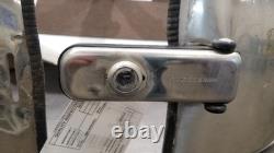 16 Mercedes Benz G550 W463 Spare Wheel Rim Cover Assembly White And Chrome