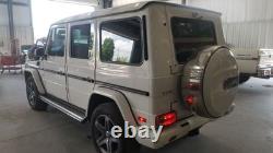 16 Mercedes Benz G550 W463 Spare Wheel Rim Cover Assembly White And Chrome