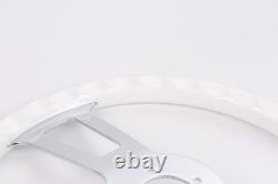 18 Chrome 3-Spoke Steering Wheel ABS Grip for Kenworth Peterbilt Freightliner