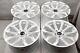 18 White Black Rims 5x114.3 Fit Mustang Accord Civic Elantra Sonata Veloster