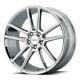 18 inch 18x8 HELO HE911 White wheel rim 5x115 +40