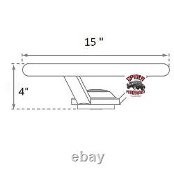 1948-1959 Chevy pickup RED WHITE BLUE BOWTIE 15 MUSCLE CAR WOOD
