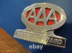 1950s 1953 Antique AAA auto License Plate topper Vintage Chevy Ford Hot Rat Rod