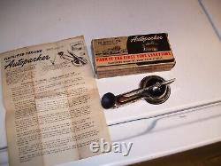 1950s Antique nos autoparker drive dial Vintage Chevy Ford Hot rat Rod 55 57 48
