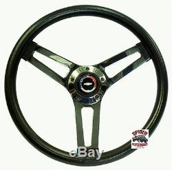 1953-1954 Bel Air 210 150 steering wheel Red White Blue Bowtie 14 1/2 Shallow