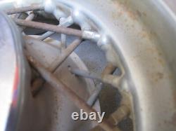 1953-55 Genuine Kelsey Hayes CADILLAC Eldorado Wire Spoke Set of 3 Wheels 15x7
