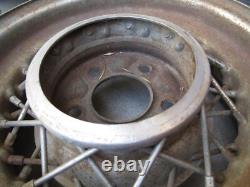 1953-55 Genuine Kelsey Hayes CADILLAC Eldorado Wire Spoke Set of 3 Wheels 15x7