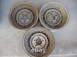 1953-55 Genuine Kelsey Hayes CADILLAC Eldorado Wire Spoke Set of 3 Wheels 15x7