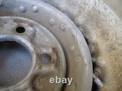 1953-55 Genuine Kelsey Hayes CADILLAC Eldorado Wire Spoke Set of 3 Wheels 15x7