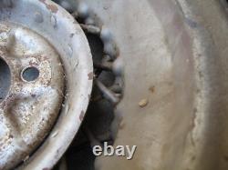 1953-55 Genuine Kelsey Hayes CADILLAC Eldorado Wire Spoke Set of 3 Wheels 15x7