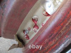 1953-55 Genuine Kelsey Hayes CADILLAC Eldorado Wire Spoke Set of 3 Wheels 15x7