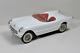 1955 Corvette Promo White withred interior, chrome plated wheels, white walls