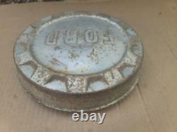 1957 58 59 1960 Ford F250 pickup truck Hubcap 3/4 Ton For 16 Inch Wheel