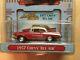 1957 CHEVY BEL AIR by MOTOR MAX red/white CHROME WHEELS sealed