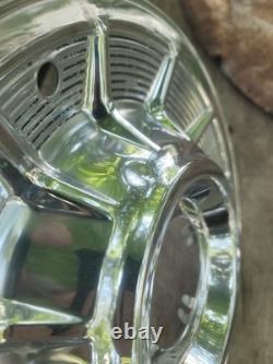 1957 Cadillac Wheel Covers Hubcaps 15 Inch