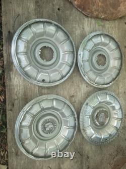 1957 Cadillac Wheel Covers Hubcaps 15 Inch