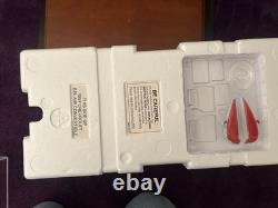 1957 Chevrolet Bel Air Convertible Danbury Mint withBox, Wood Plaque Display Case