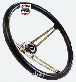 1960-1969 Chevy pickup steering wheel Red White Blue Bowtie 15 MUSCLE CAR