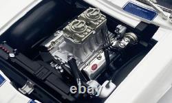 1968 CHEVROLET CAMARO Z-28 DRAG OUTLAWS WHITE WithBLUE 118 SCALE BY ACME A1805731