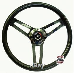 1969-1994 Camaro steering wheel Red White Blue Bowtie 14 1/2 Shallow Dish Grant