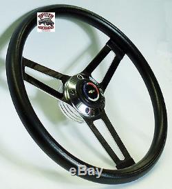 1969-1994 Camaro steering wheel Red White Blue Bowtie 14 1/2 Shallow Dish Grant