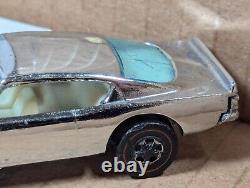 1969 Hot Wheels Original Redline KING KUDA Chrome Club Pat Pend HK White int. RL