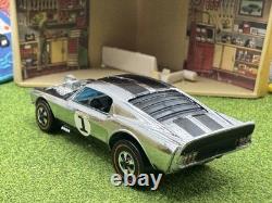 1969 Hot Wheels Redline Chrome Mustang Boss Hoss Silver Special 1 Club Kit CLEAN