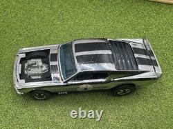 1969 Hot Wheels Redline Chrome Mustang Boss Hoss Silver Special 1 Club Kit CLEAN