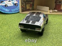 1969 Hot Wheels Redline Chrome Mustang Boss Hoss Silver Special 1 Club Kit CLEAN